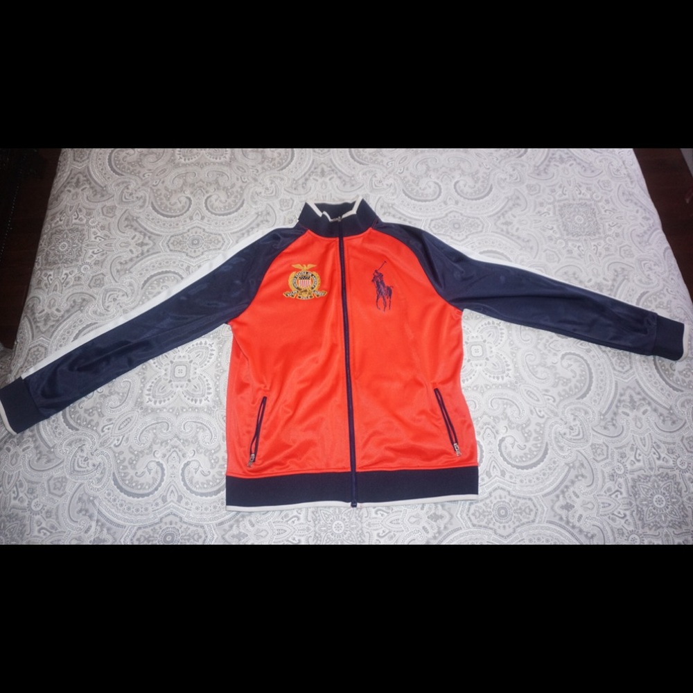 Polo Track Jacket